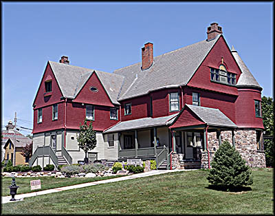 Medina Historical Society McDowell-Phillips House Museum