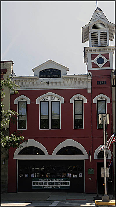 Medina Town Hall & Engine Museum