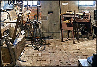 Medina Historical Society Smart House Basement
