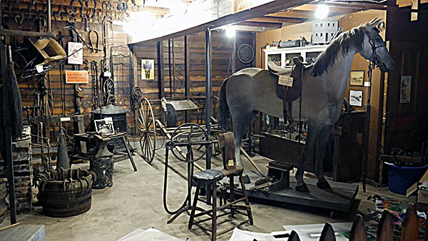 Milan Museum—Blacksmith Shop