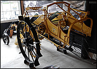 Milan Museum—Hoover Potato Digger