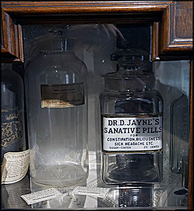 Milan Museum—Medicine Bottles