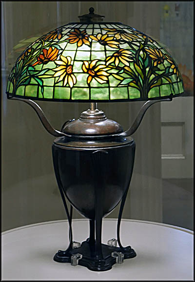 Milan Museum—Tiffany Lamp