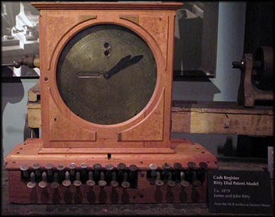 Ritty's Cash Register