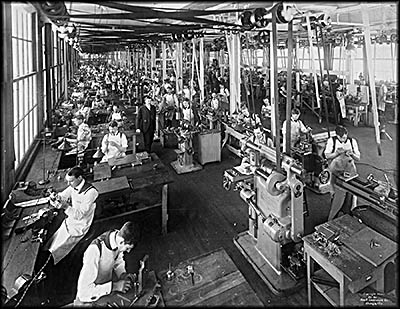 NCR's Tool Room in Dayton